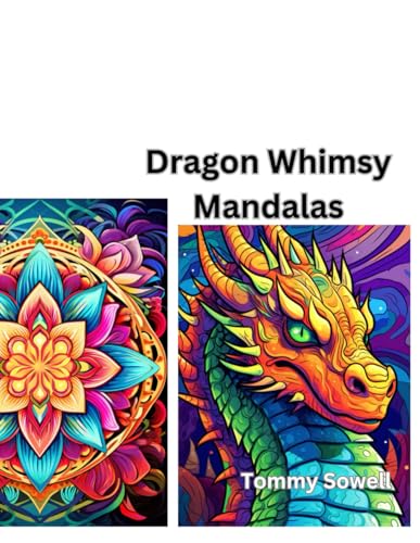 2."Mystical Fire Breaths: Dragon and Mandala Harmony von Independently published
